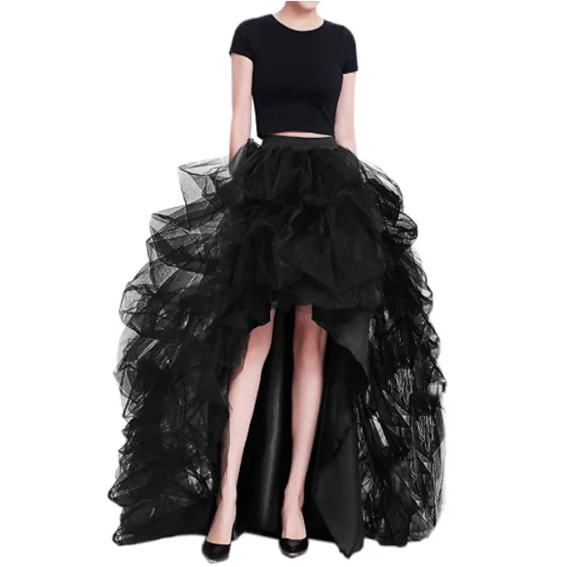 Women Tulle Skirt Floor Length High Waist Sheer Tulle Long Skirt Irregular Hem Lace-Up Puffy Skirt Party Prom Dresses
Women Tulle Skirt Floor Length High Waist Sheer Tulle Long Skirt Irregular Hem Lace-Up Puffy Skirt Party Prom Dresses