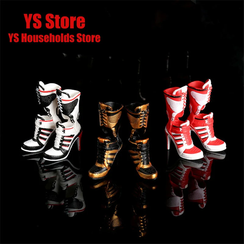 ASTOYS AS056 1/6 Female Soldier High Heel Boots Model Shoes Toys Accessory for 12" Moveable Action Figure Body Decoration
ASTOYS AS056 1/6 Female Soldier High Heel Boots Model Shoes Toys Accessory for 12" Moveable Action Figure Body Decoration