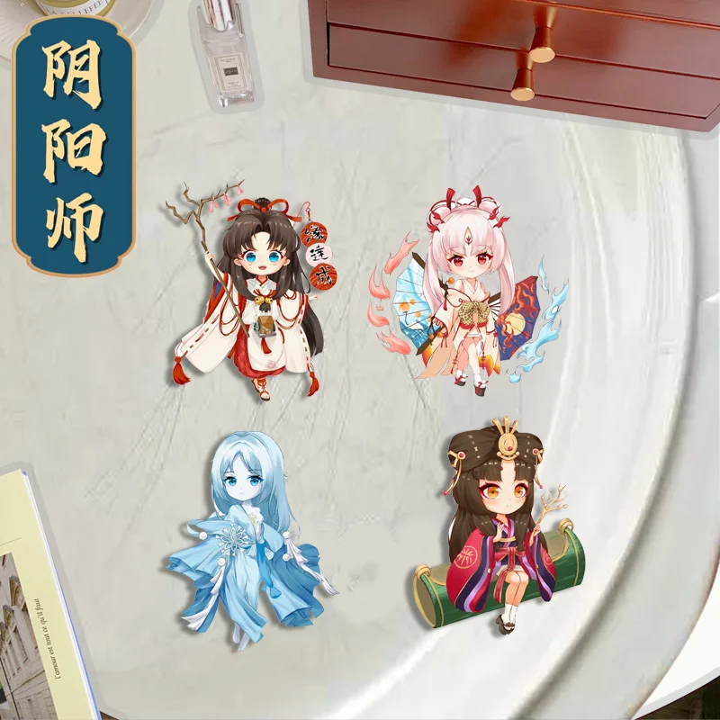 4 шт. Onmyoji косплей аниме броши сумка лацкан значки на рюкзаке декоративные ювелирные изделия подарок
4 шт. Onmyoji косплей аниме броши сумка лацкан значки на рюкзаке декоративные ювелирные изделия подарок