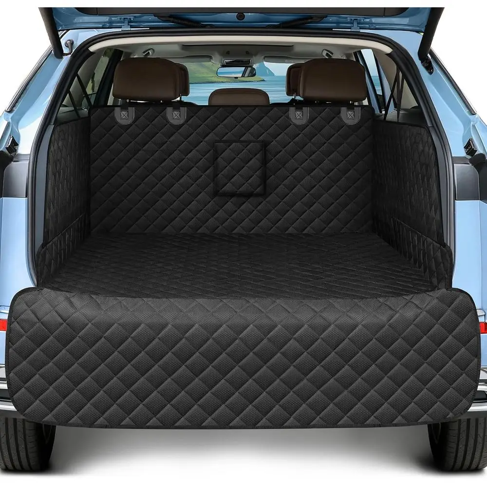 Cargo Liner, Waterproof Pet Cover with Bumper Lap Protector, Non-Slip Dog Seat Mat for SUVs and Sedans, Large Size Universal
Cargo Liner, Waterproof Pet Cover with Bumper Lap Protector, Non-Slip Dog Seat Mat for SUVs and Sedans, Large Size Universal