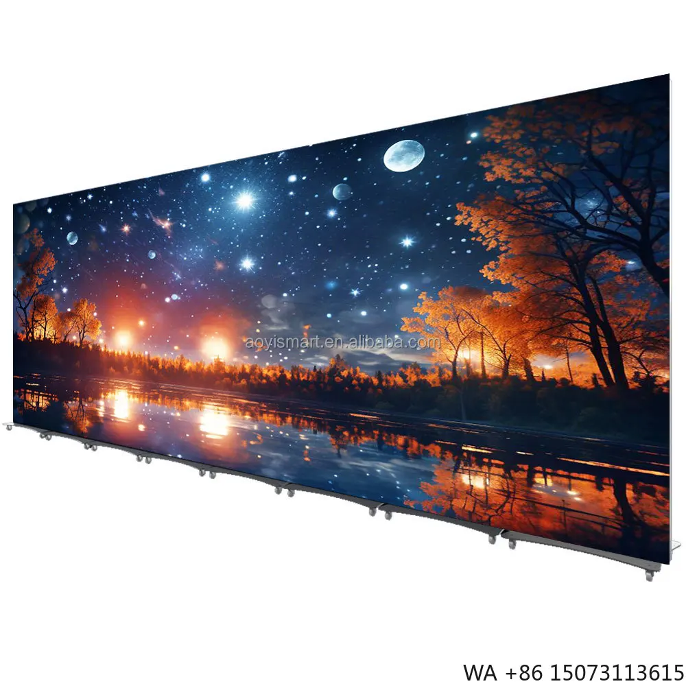 Уличный светодиодный дисплей P3/P4/P5/P6, 3840 Гц, 4K, с высокой частотой обновления, водонепроницаемый, прямые продажи с завода
Уличный светодиодный дисплей P3/P4/P5/P6, 3840 Гц, 4K, с высокой частотой обновления, водонепроницаемый, прямые продажи с завода