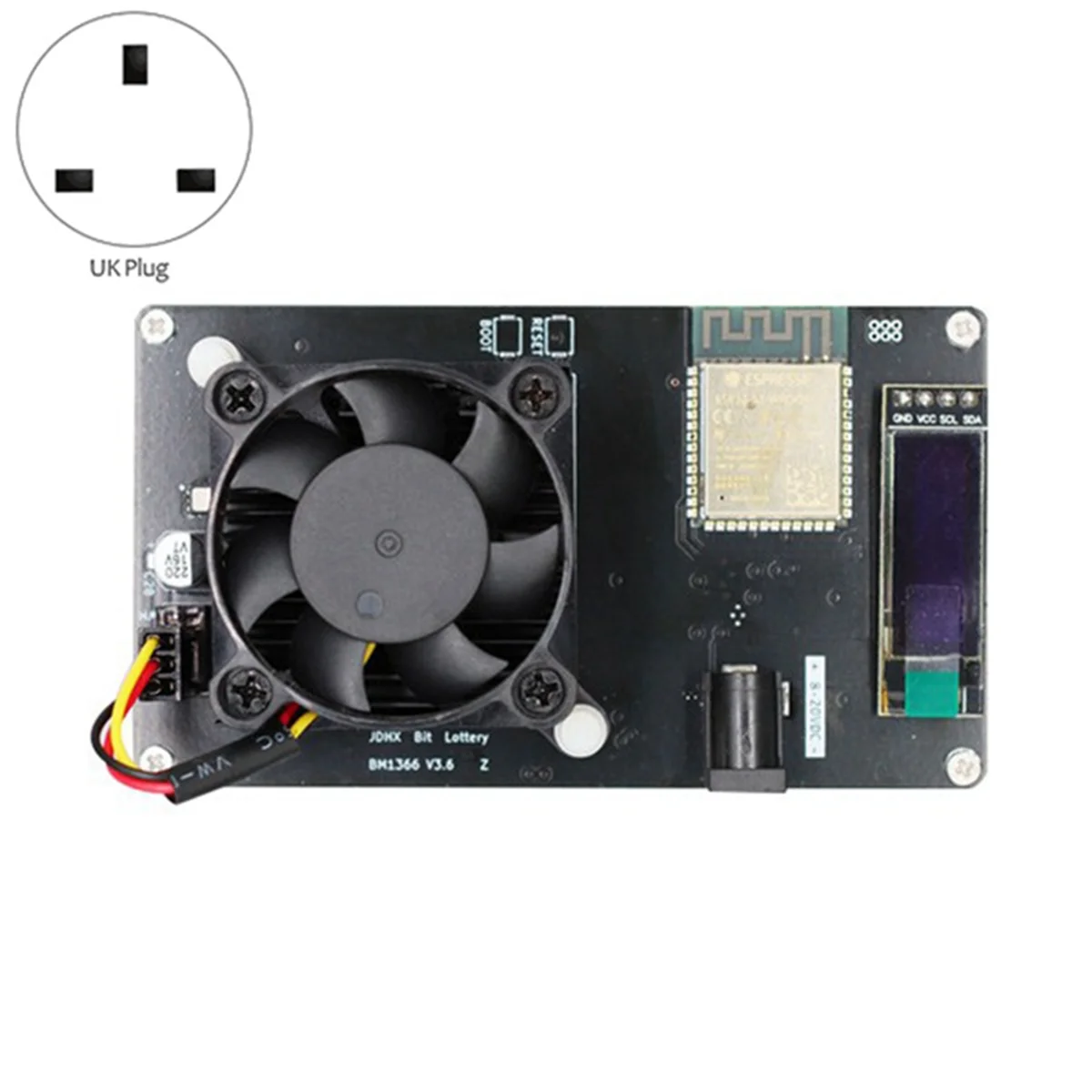 T07CHOT-Bitaxe DIY Kit BM1397 ASIC Miner BTC Solo Miner 320GH/S Машина для майнинга биткойнов с открытым исходным кодом Lottery Miner UK Plug
T07CHOT-Bitaxe DIY Kit BM1397 ASIC Miner BTC Solo Miner 320GH/S Машина для майнинга биткойнов с открытым исходным кодом Lottery Miner UK Plug