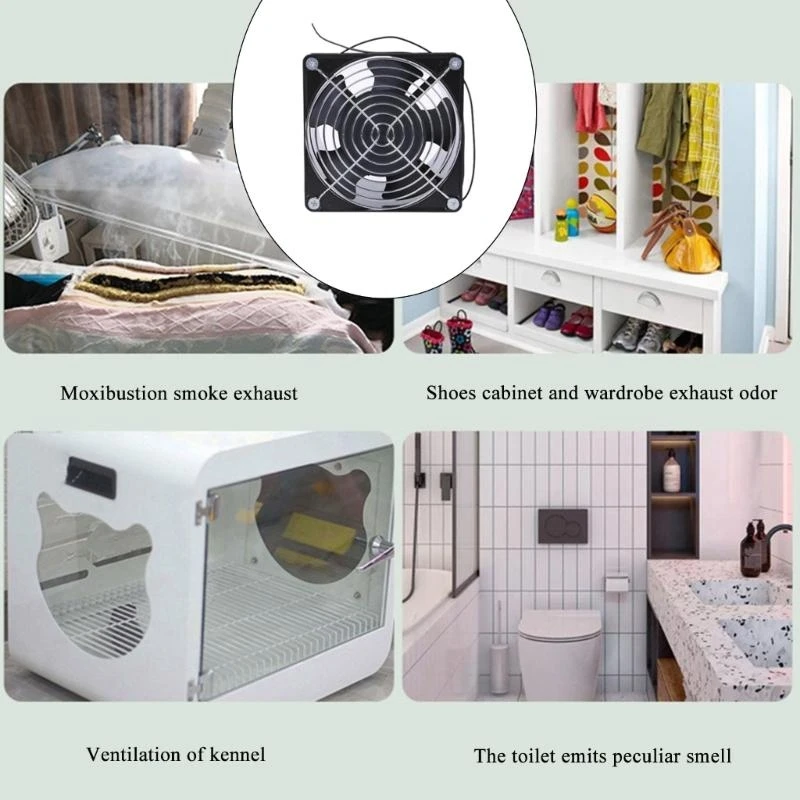 652F Kitchen Exhaust Fan 85CFM Powerful Through Wall Basement Exhaust Fan Wall Mount Bathroom Extractor Fan for Garage
652F Kitchen Exhaust Fan 85CFM Powerful Through Wall Basement Exhaust Fan Wall Mount Bathroom Extractor Fan for Garage