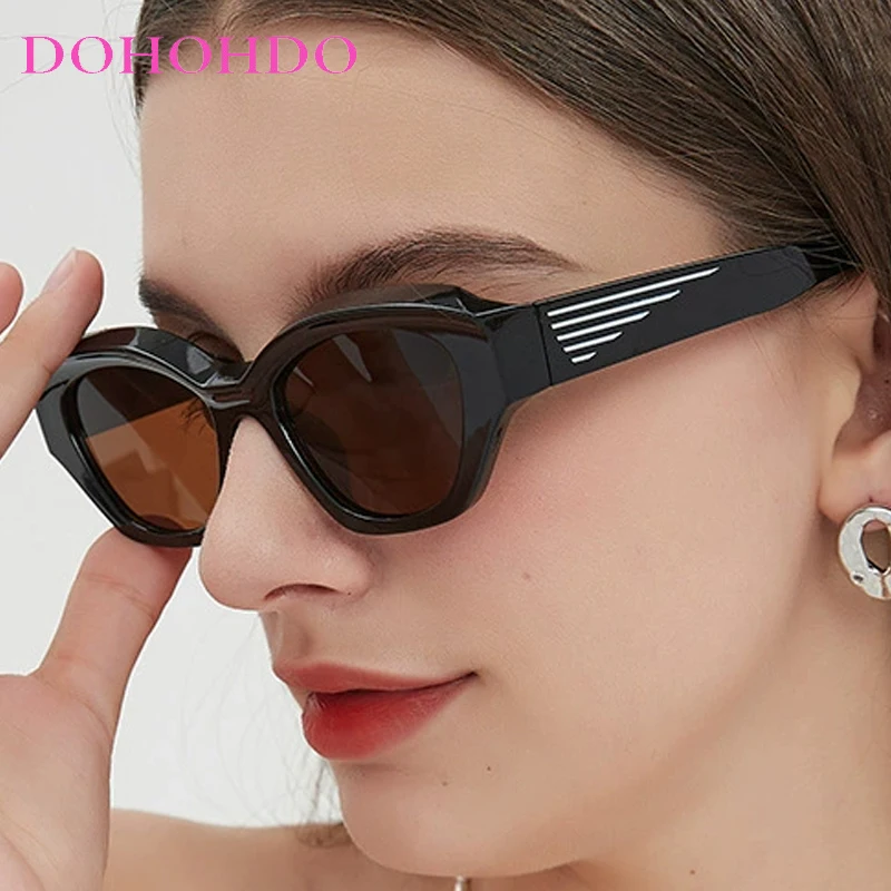 Trendy Small Frame Cat Eye Women's Sunglasses Brand Designer Men's Sun Glasses Drive Travel Fishing Eyewear UV400 Gafas De Sol
Trendy Small Frame Cat Eye Women's Sunglasses Brand Designer Men's Sun Glasses Drive Travel Fishing Eyewear UV400 Gafas De Sol