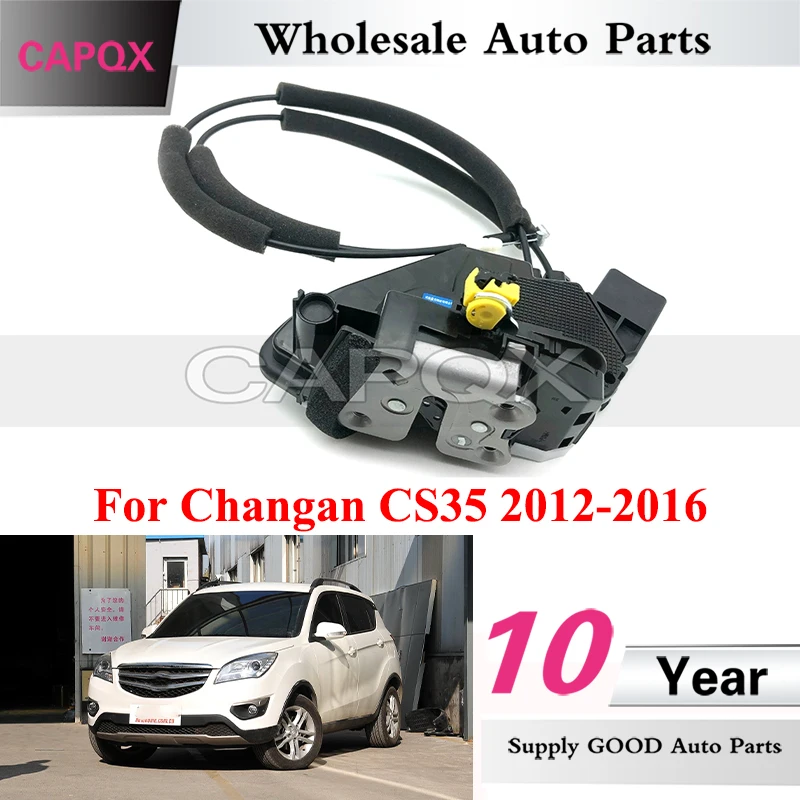 CAPQX Car Door Lock Assembly For Changan CS35 2012-2016 Motor Lock Block Central Locking Motor Door Lock Machine
CAPQX Car Door Lock Assembly For Changan CS35 2012-2016 Motor Lock Block Central Locking Motor Door Lock Machine
