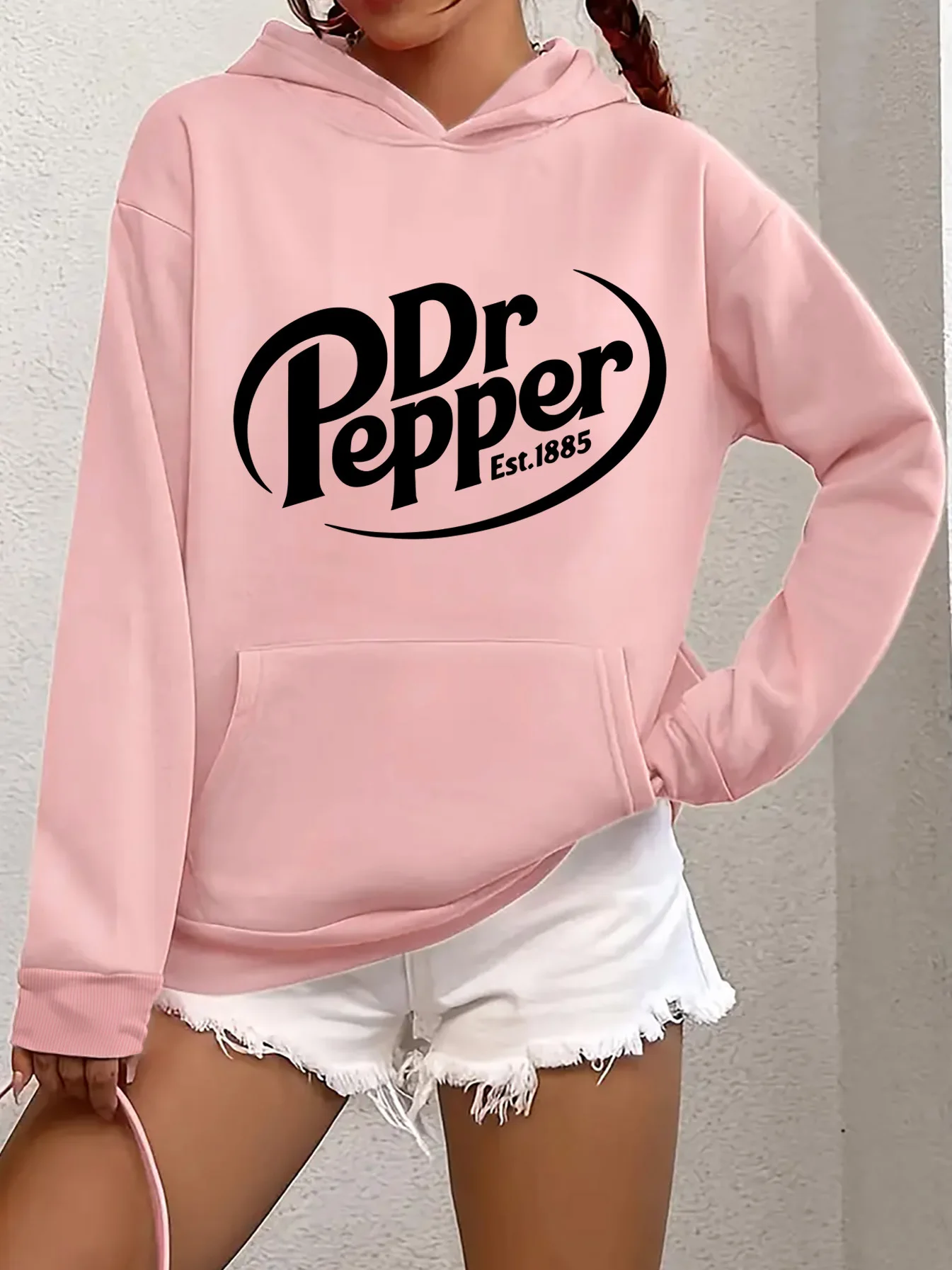 Dr Pepper Inspired Vintage Print Comfy Sweatshirt Active Sweatshirts for Women with Pocket 1885 Heritage Graphic Tee Style
Dr Pepper Inspired Vintage Print Comfy Sweatshirt Active Sweatshirts for Women with Pocket 1885 Heritage Graphic Tee Style