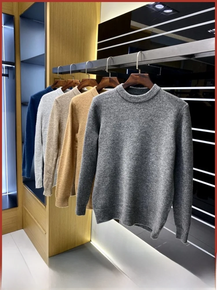 Мужской круглый трикотаж Ne, удобный повседневный шерстяной трикотаж, осень-зима, новый Sle Faion Urban Long Sve, молодежный чистый цвет
Мужской круглый трикотаж Ne, удобный повседневный шерстяной трикотаж, осень-зима, новый Sle Faion Urban Long Sve, молодежный чистый цвет