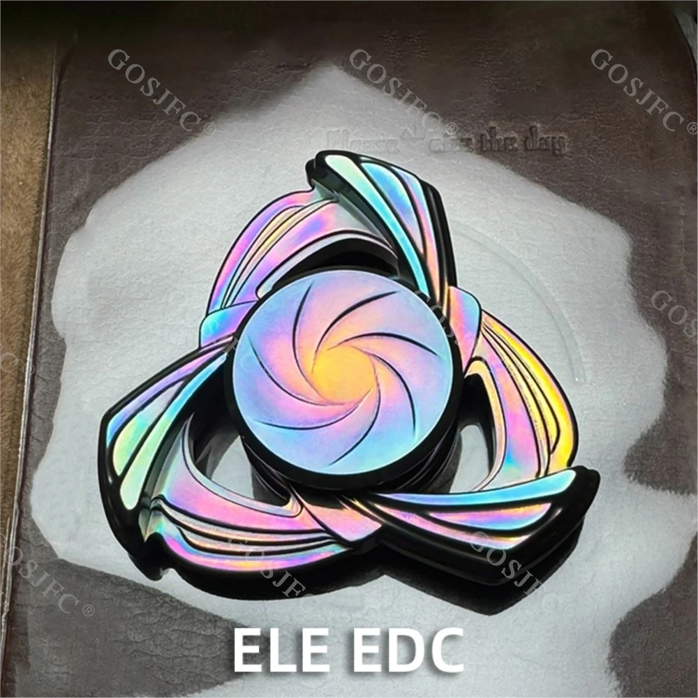 ELE EDC Morandi Механический Металлический Спиннер Циркониевый Сплав Декомпрессионная Настольная Игрушка
ELE EDC Morandi Механический Металлический Спиннер Циркониевый Сплав Декомпрессионная Настольная Игрушка