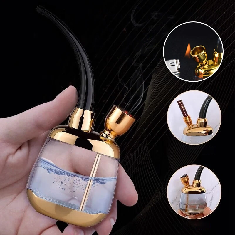 2025 New Water Smoking Pipe Shisha Hookah Cigarette Bottle Holder Pipe Hookah Filter Smoke Metal Tube Filter Tar JD-508
2025 New Water Smoking Pipe Shisha Hookah Cigarette Bottle Holder Pipe Hookah Filter Smoke Metal Tube Filter Tar JD-508