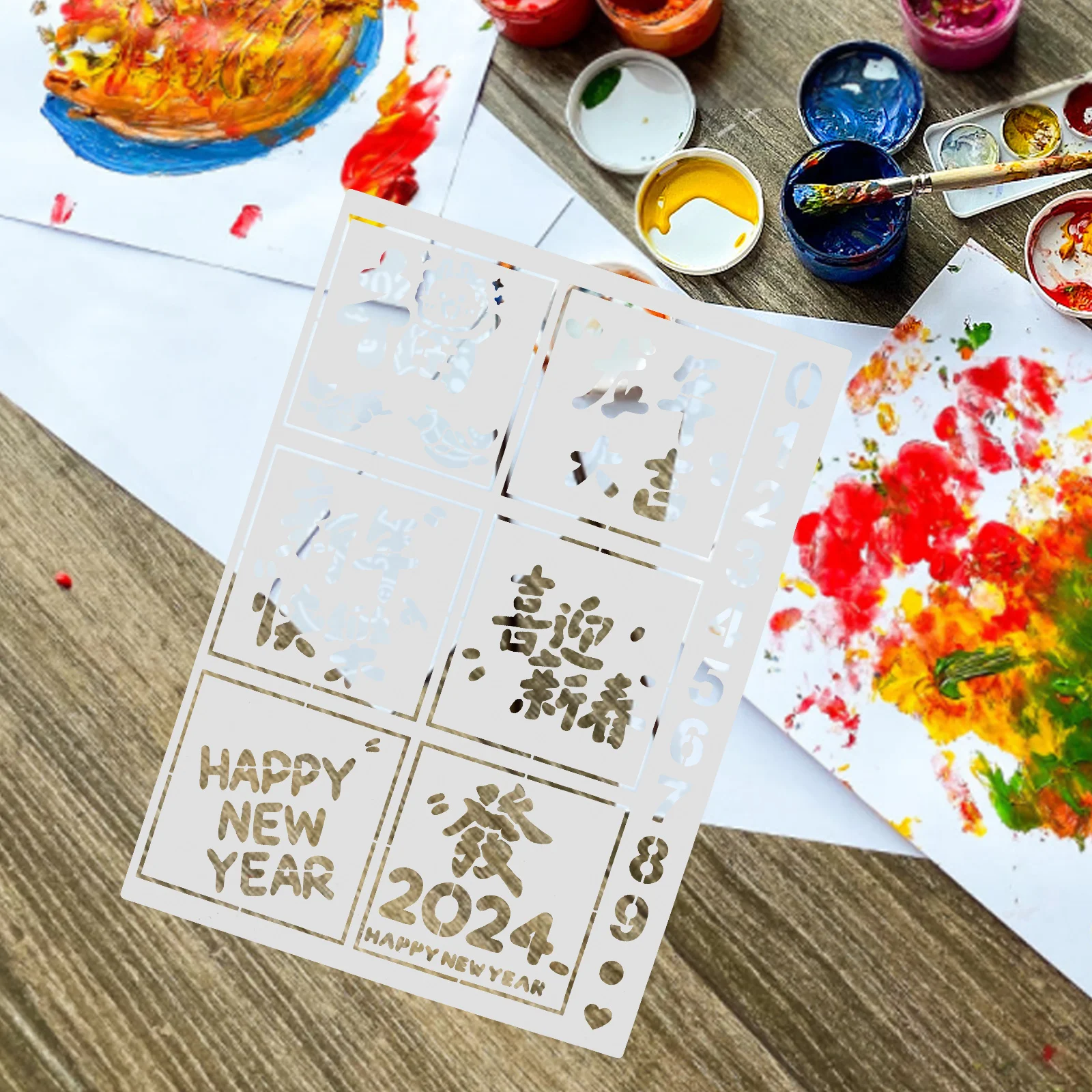 New Year Painting Template Stencils for Canvas Templates Drawing Warm Delicate Child
New Year Painting Template Stencils for Canvas Templates Drawing Warm Delicate Child