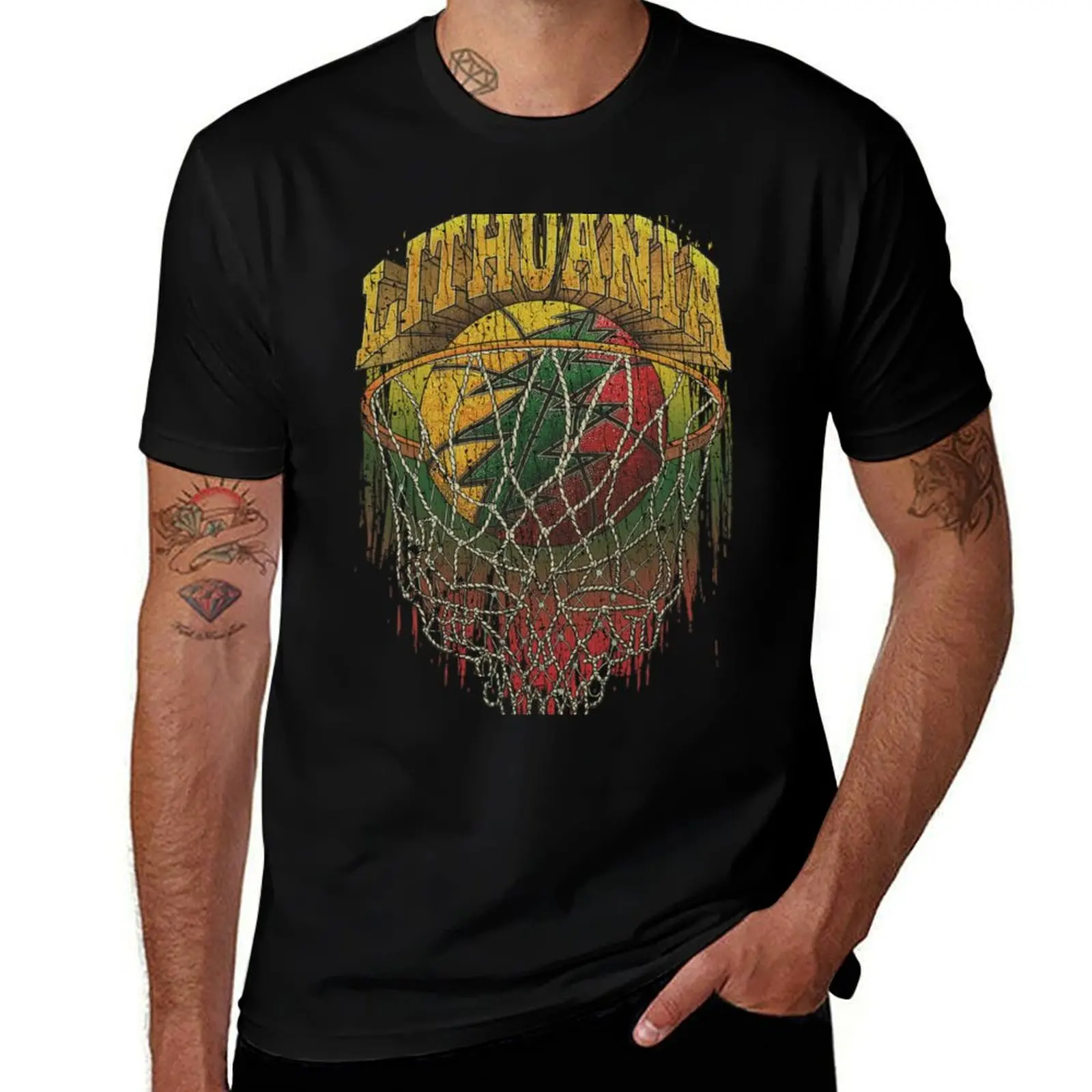 Lithuania Basketball 1992 T-Shirt shirts graphic heavyweights croswit shirt man T-shirt men
Lithuania Basketball 1992 T-Shirt shirts graphic heavyweights croswit shirt man T-shirt men