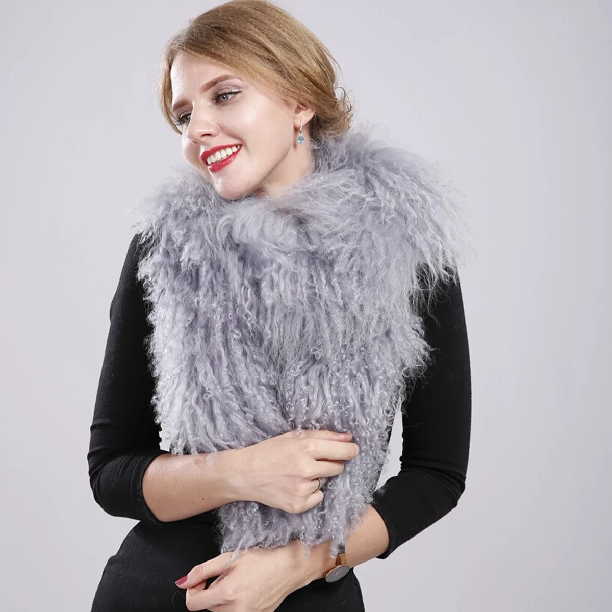 FEIMANYUAN женский настоящий монгольский шарф из овечьей шерсти, теплые зимние аксессуары, шарф, натуральный монгольский шарф для женщин
FEIMANYUAN женский настоящий монгольский шарф из овечьей шерсти, теплые зимние аксессуары, шарф, натуральный монгольский шарф для женщин