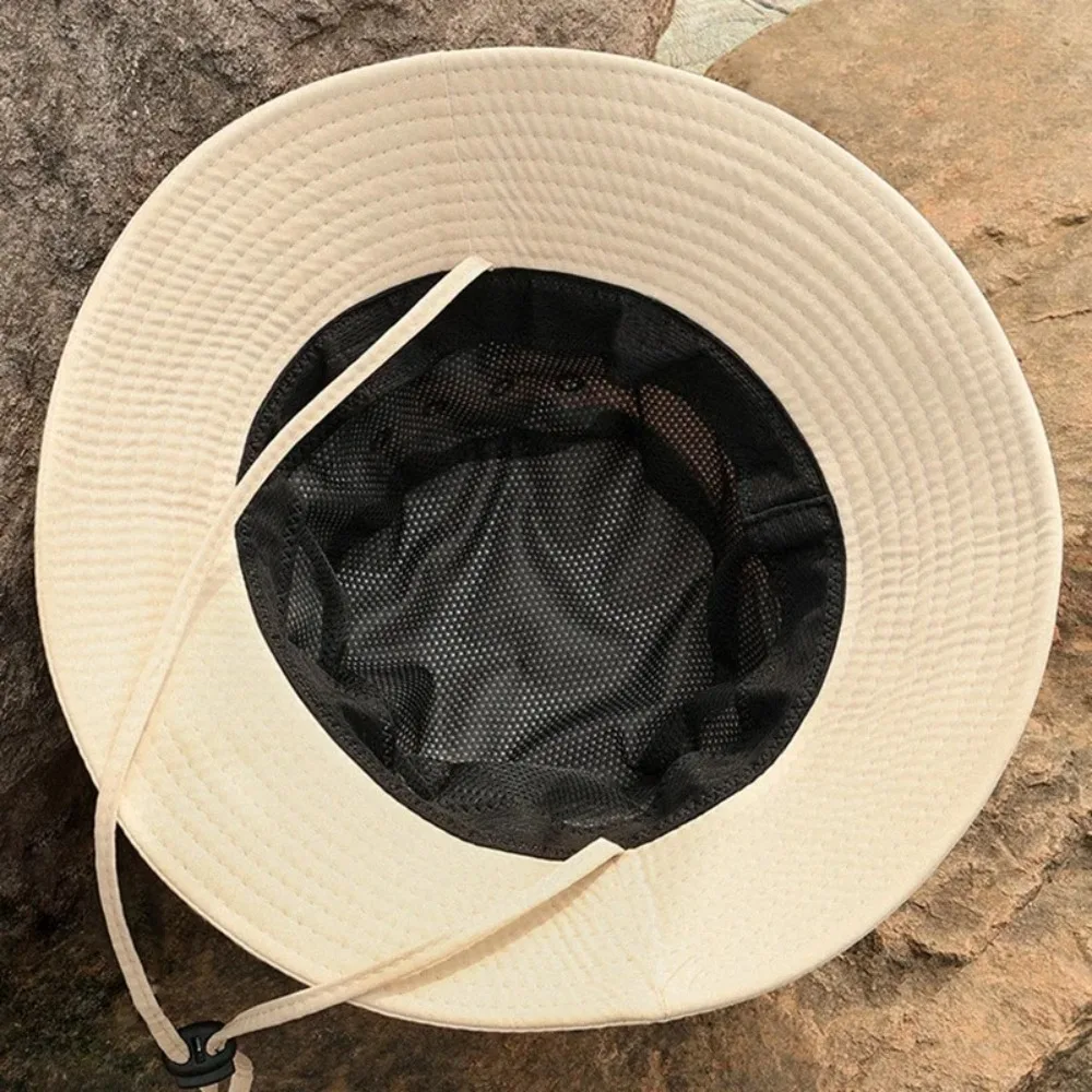 Casual Sun Protection Sun Hats Quick-Dry Breathable Bucket Hat Adjustable Drawstring Fisherman Hats Outdoor
Casual Sun Protection Sun Hats Quick-Dry Breathable Bucket Hat Adjustable Drawstring Fisherman Hats Outdoor