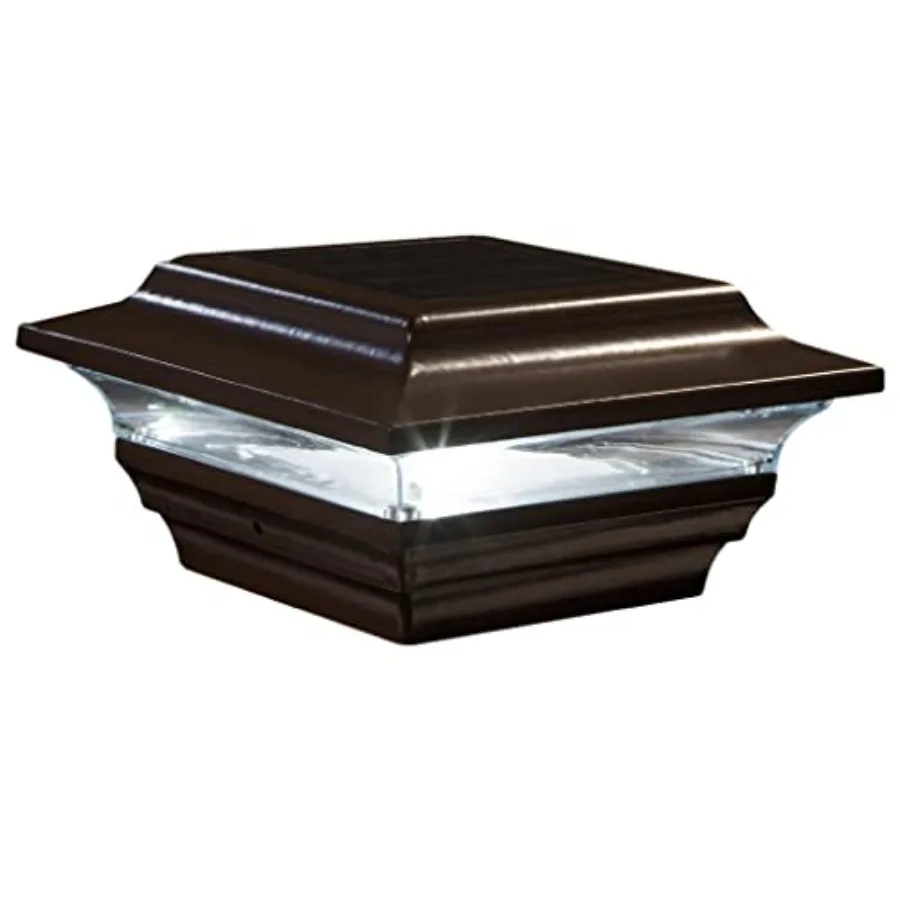 SL211R Aluminum Imperial Solar Post Cap 4" x 4" Bronze
SL211R Aluminum Imperial Solar Post Cap 4" x 4" Bronze