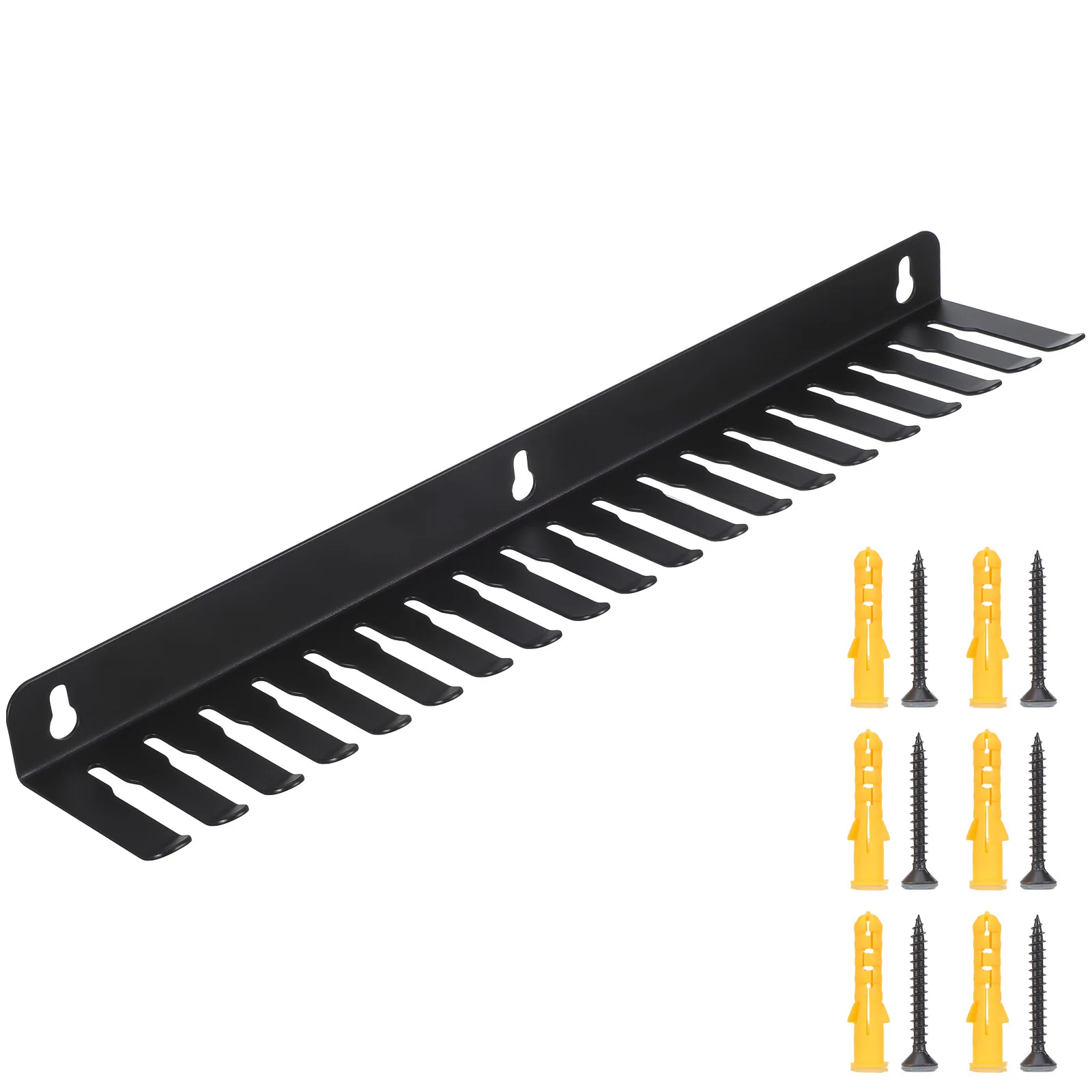 Slot Storage Rack Cable Holder Wall Mounted Cable Organizer Metal Electrical Wire Bracket Cord Management for Home Office
Slot Storage Rack Cable Holder Wall Mounted Cable Organizer Metal Electrical Wire Bracket Cord Management for Home Office