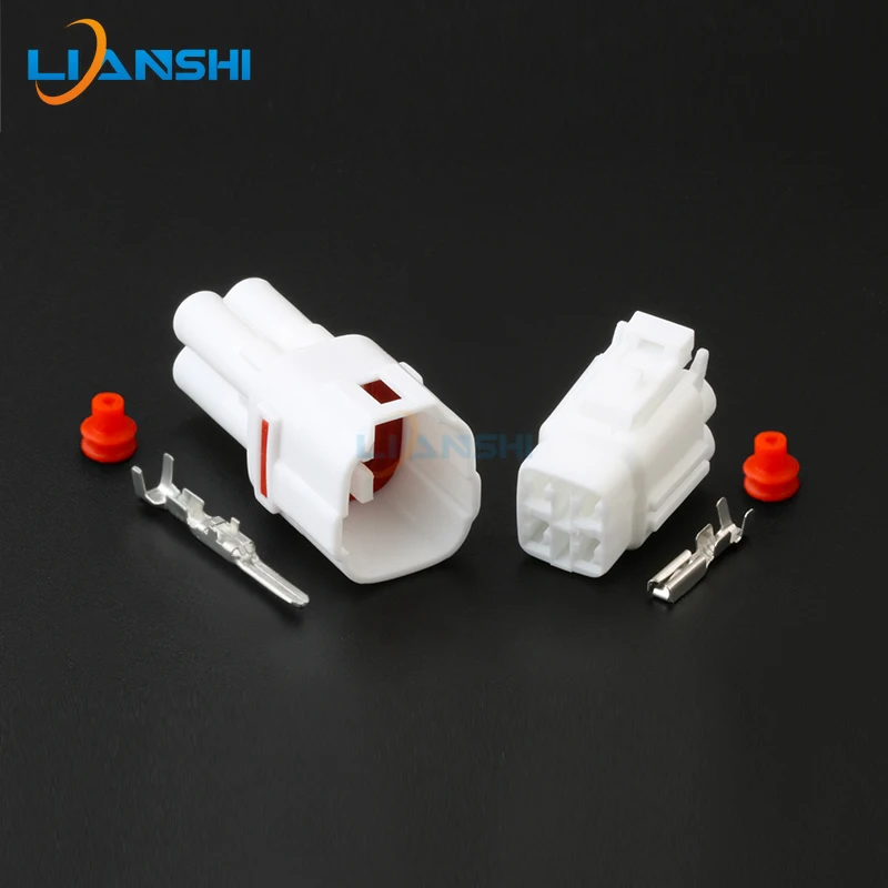 6188-0004 6180-4771 for automotive LED day running light wiring harness modified plug 4p connector with terminals
6188-0004 6180-4771 for automotive LED day running light wiring harness modified plug 4p connector with terminals