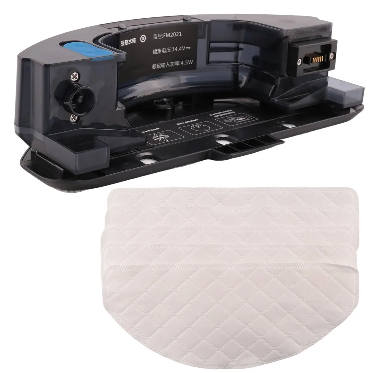 Water Tank OZMO PRO Mopping System for OZMO T8, T8+, T8 ,T9 Serier Vacuum Cleaner Parts
Water Tank OZMO PRO Mopping System for OZMO T8, T8+, T8 ,T9 Serier Vacuum Cleaner Parts