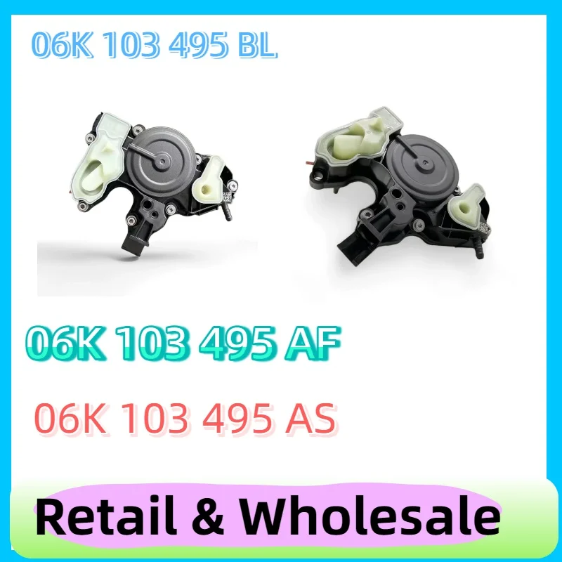 GENUINE NEW Oil Separator PCV Crankcase Vent Valve 06K103495BL for Audi A3 A4 A6 Q3 TT Golf 06K103495R / 06K103495T / 6K103495AF
GENUINE NEW Oil Separator PCV Crankcase Vent Valve 06K103495BL for Audi A3 A4 A6 Q3 TT Golf 06K103495R / 06K103495T / 6K103495AF