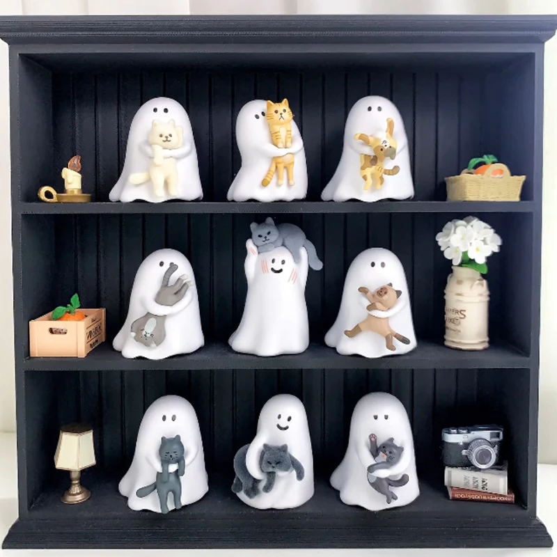 52toys Ghost Behold My Cat Series Blind Box Noctilucent Model Toy Desktop Fun Ornament Multi Style Cats Modeling Toy Mystery Box
52toys Ghost Behold My Cat Series Blind Box Noctilucent Model Toy Desktop Fun Ornament Multi Style Cats Modeling Toy Mystery Box