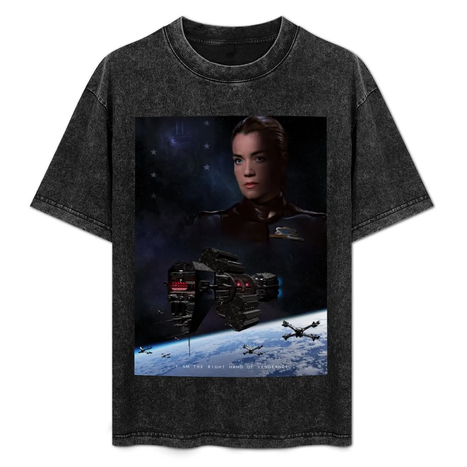 Babylon 5 - I am the right hand of vengeance T-Shirt Performance Dry Fit T-Shirt
Babylon 5 - I am the right hand of vengeance T-Shirt Performance Dry Fit T-Shirt