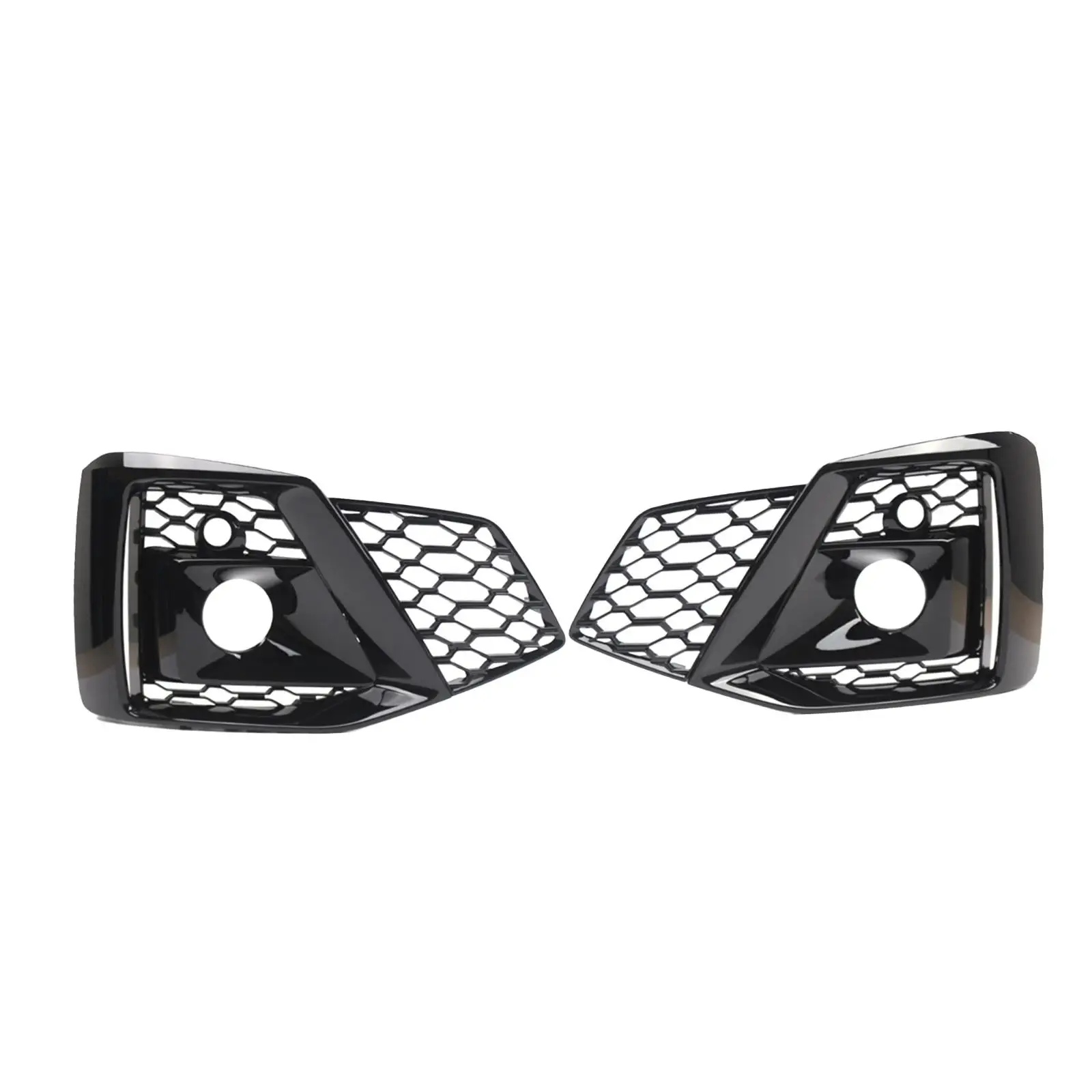 LH Rh Side Fog Light Covers Auto Supplies Black Trim Elegant Repairing Accessory Lamp Grills for Audi 2020 to 2022
LH Rh Side Fog Light Covers Auto Supplies Black Trim Elegant Repairing Accessory Lamp Grills for Audi 2020 to 2022