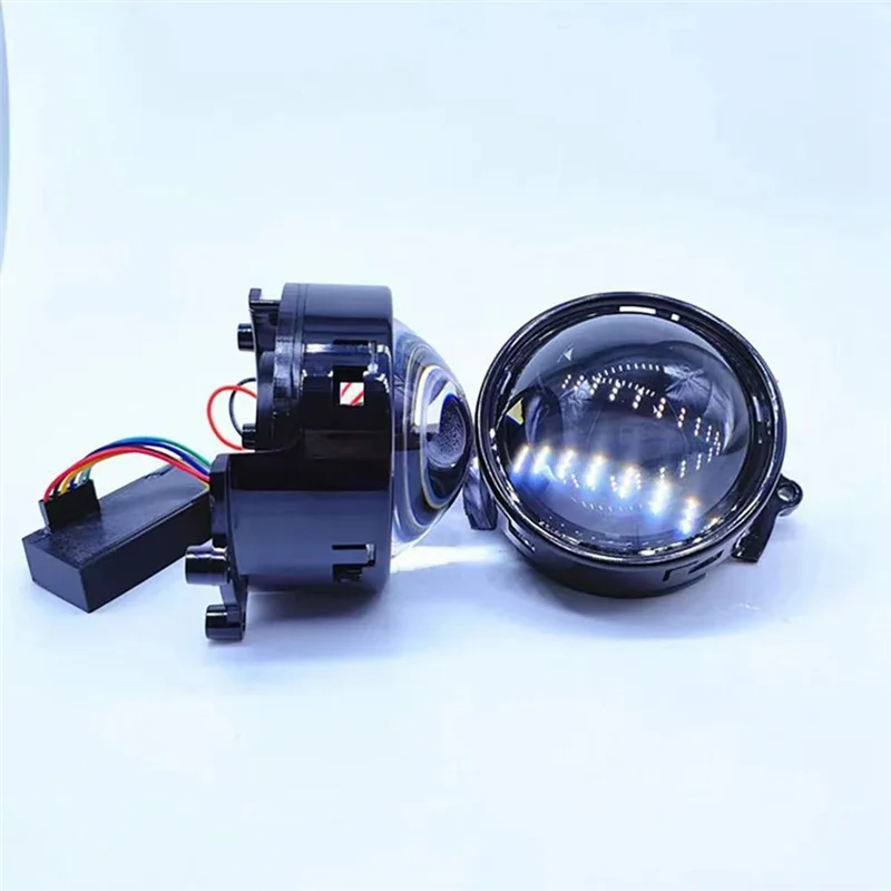 Better-Universal 3 Inch Car LED Devil Eyes Dynamic Eye Headlight Mangekyo Sharingan Eagle Eye Lamp WIFI Control
Better-Universal 3 Inch Car LED Devil Eyes Dynamic Eye Headlight Mangekyo Sharingan Eagle Eye Lamp WIFI Control