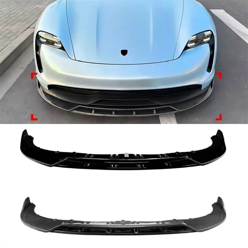 For Porsche Taycan 2019+ High Quality ABS Bright Black Front Lip Front Bumper Lower Lip Under Spoiler Body Kit
For Porsche Taycan 2019+ High Quality ABS Bright Black Front Lip Front Bumper Lower Lip Under Spoiler Body Kit