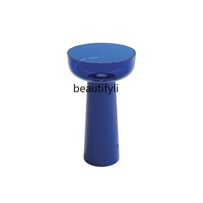 Transparent Resin Pedestal Basin Hotel Toilet B & B Color round Integrated Floor Wash Basin
Transparent Resin Pedestal Basin Hotel Toilet B & B Color round Integrated Floor Wash Basin
