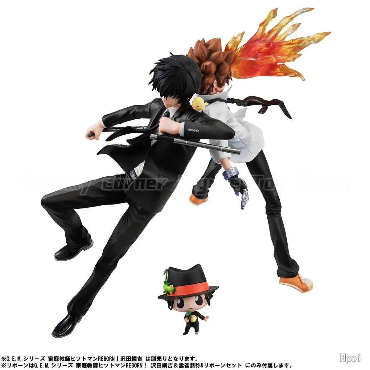 【In Stock】MegaHouse GEM Series Katekyo Hitman Reborn! Hibari Kyoya Tsunayoshi Sawada Set 1/8 Scale Anime Figure
【In Stock】MegaHouse GEM Series Katekyo Hitman Reborn! Hibari Kyoya Tsunayoshi Sawada Set 1/8 Scale Anime Figure