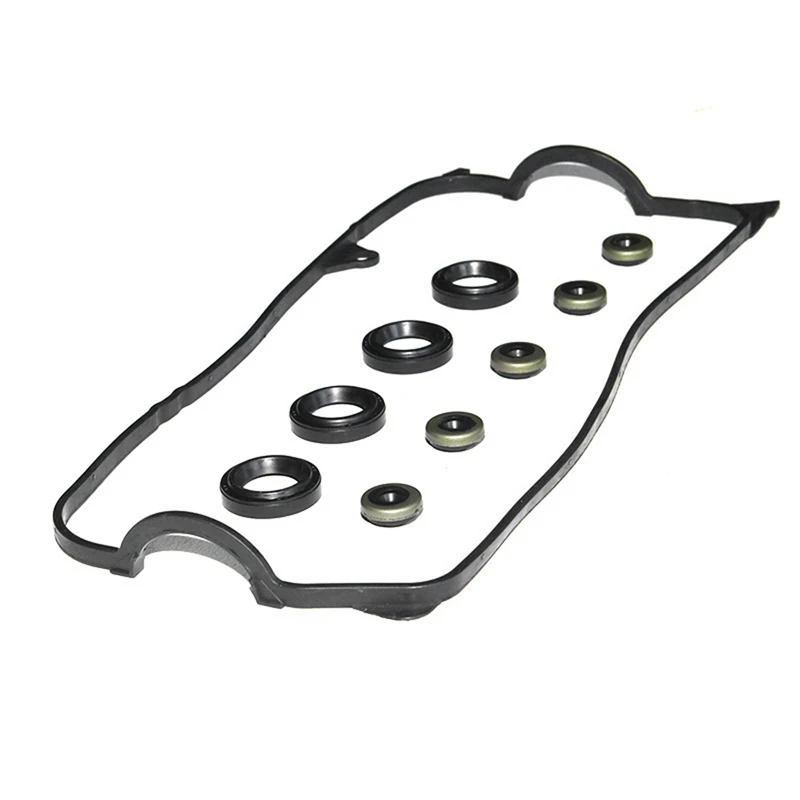 2 шт., прокладка крышки клапана автомобиля для Honda Civic VTEC D15Z1 D16Z6 2001-2005
2 шт., прокладка крышки клапана автомобиля для Honda Civic VTEC D15Z1 D16Z6 2001-2005