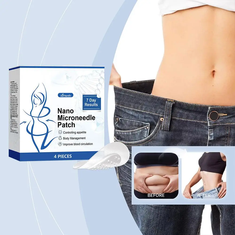 Нано-микронидл-пластырь для похудения, контроля уровня сахара в крови, подавления аппетита, невидимый пластырь, натуральный растительный уход за кожей
Нано-микронидл-пластырь для похудения, контроля уровня сахара в крови, подавления аппетита, невидимый пластырь, натуральный растительный уход за кожей