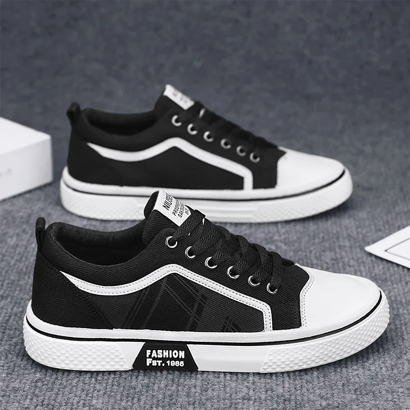 2026 New Men's Plus Size Canvas Shoes Summer Breathable Soft-sole Non-slip Comfort Outdoor Walking Shoes Fashion Youth Sports Bo
2026 New Men's Plus Size Canvas Shoes Summer Breathable Soft-sole Non-slip Comfort Outdoor Walking Shoes Fashion Youth Sports Bo