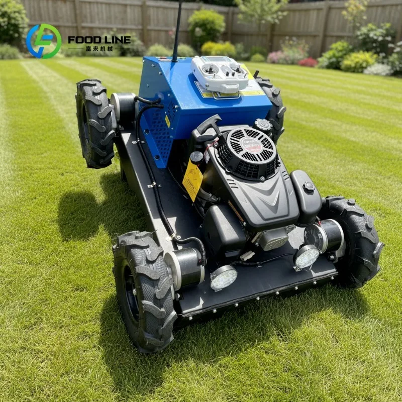 New Arrival Home Mini Farm Flail Lawn Mower RC Robotic Power Crawler Lawn Mower for Grass Cutting Customized
New Arrival Home Mini Farm Flail Lawn Mower RC Robotic Power Crawler Lawn Mower for Grass Cutting Customized
