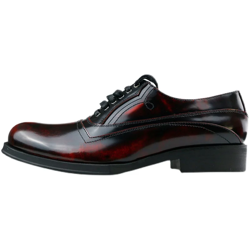 Новые деловые кожаные туфли ручной работы, мужские туфли на шнуровке, молодежные оксфорды из натуральной кожи, мужские весенне-осенние модельные туфли 
Новые деловые кожаные туфли ручной работы, мужские туфли на шнуровке, молодежные оксфорды из натуральной кожи, мужские весенне-осенние модельные туфли