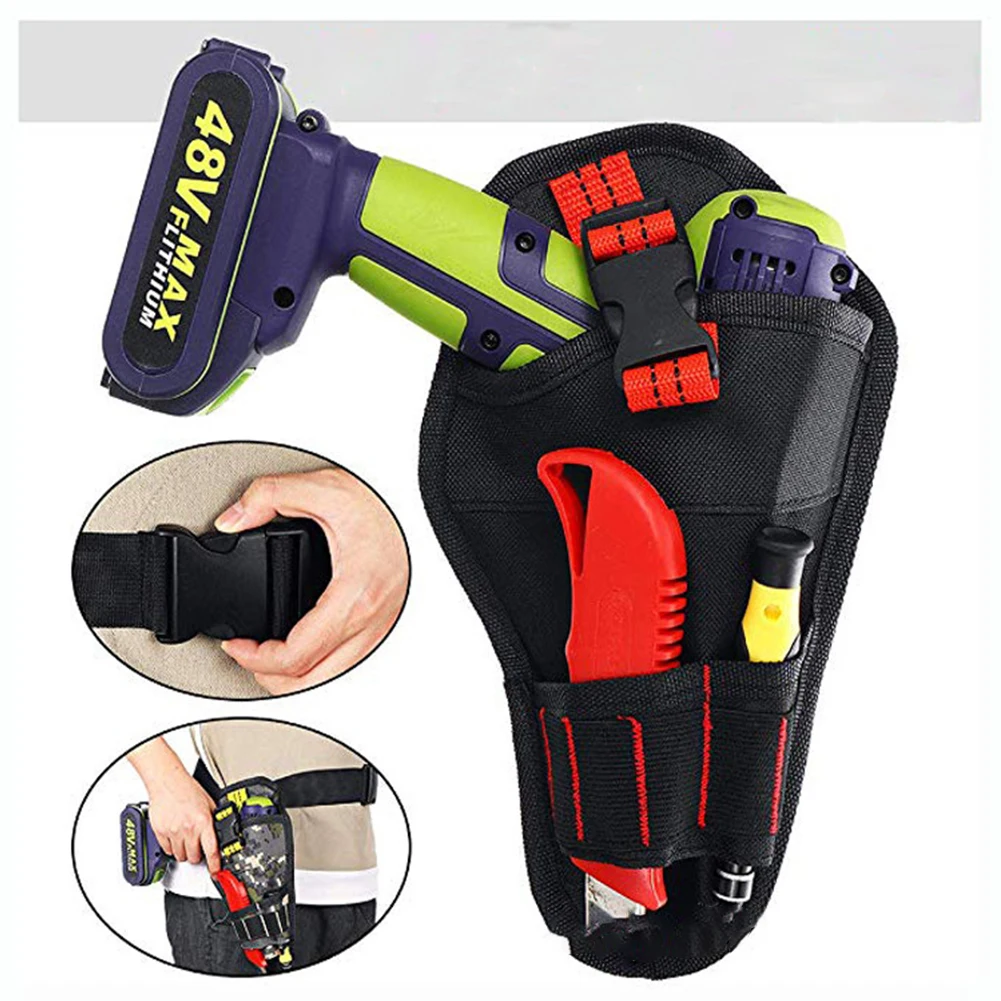Electric Drill Case Bit Pouch Versatile Fit 1680D Oxford Fabric Convenient Design Efficient Drill Bit Organizer
Electric Drill Case Bit Pouch Versatile Fit 1680D Oxford Fabric Convenient Design Efficient Drill Bit Organizer
