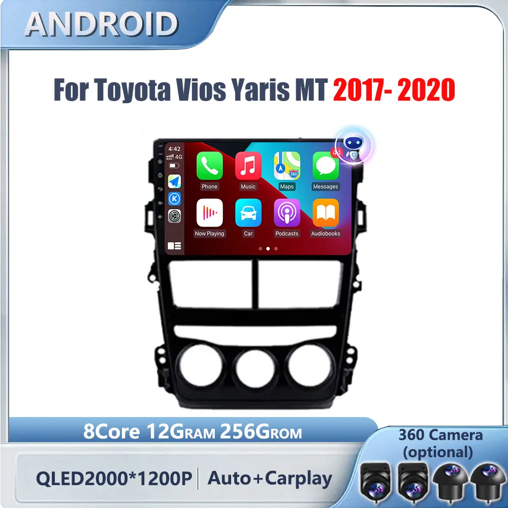 9-дюймовый Android для Toyota Vios Yaris MT 2017-2020 4G WIFI QLED экран Carplay автомобильный радиоприемник навигация GPS мультимедийное видео
9-дюймовый Android для Toyota Vios Yaris MT 2017-2020 4G WIFI QLED экран Carplay автомобильный радиоприемник навигация GPS мультимедийное видео