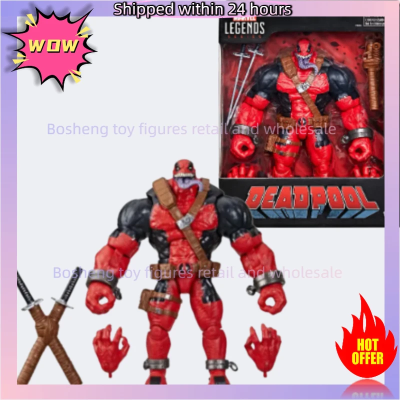 Original 6 Inch Deadpool Venompool In Stock Anime Collection Figures Model Toys
Original 6 Inch Deadpool Venompool In Stock Anime Collection Figures Model Toys