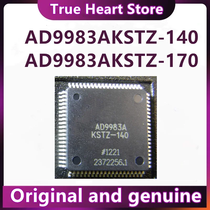 AD9983AKSTZ-140 AD9983AKSTZ-170 8-битный интерфейсный чип для дисплея, 1 шт./лот
AD9983AKSTZ-140 AD9983AKSTZ-170 8-битный интерфейсный чип для дисплея, 1 шт./лот