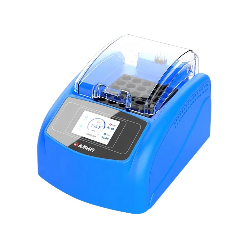 Laboratory Intelligent Thermostatic Digester COD test Digester Water Liquid Heater
Laboratory Intelligent Thermostatic Digester COD test Digester Water Liquid Heater