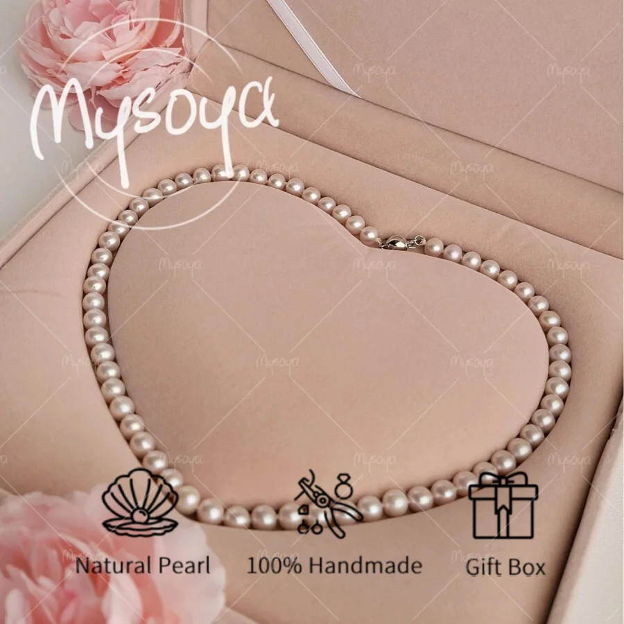 Ожерелье MYSOYA из белого пресноводного жемчуга 5-6 мм, в подарочной коробке, подарок на день рождения, свадебные украшения, подарок для него/нее
Ожерелье MYSOYA из белого пресноводного жемчуга 5-6 мм, в подарочной коробке, подарок на день рождения, свадебные украшения, подарок для него/нее