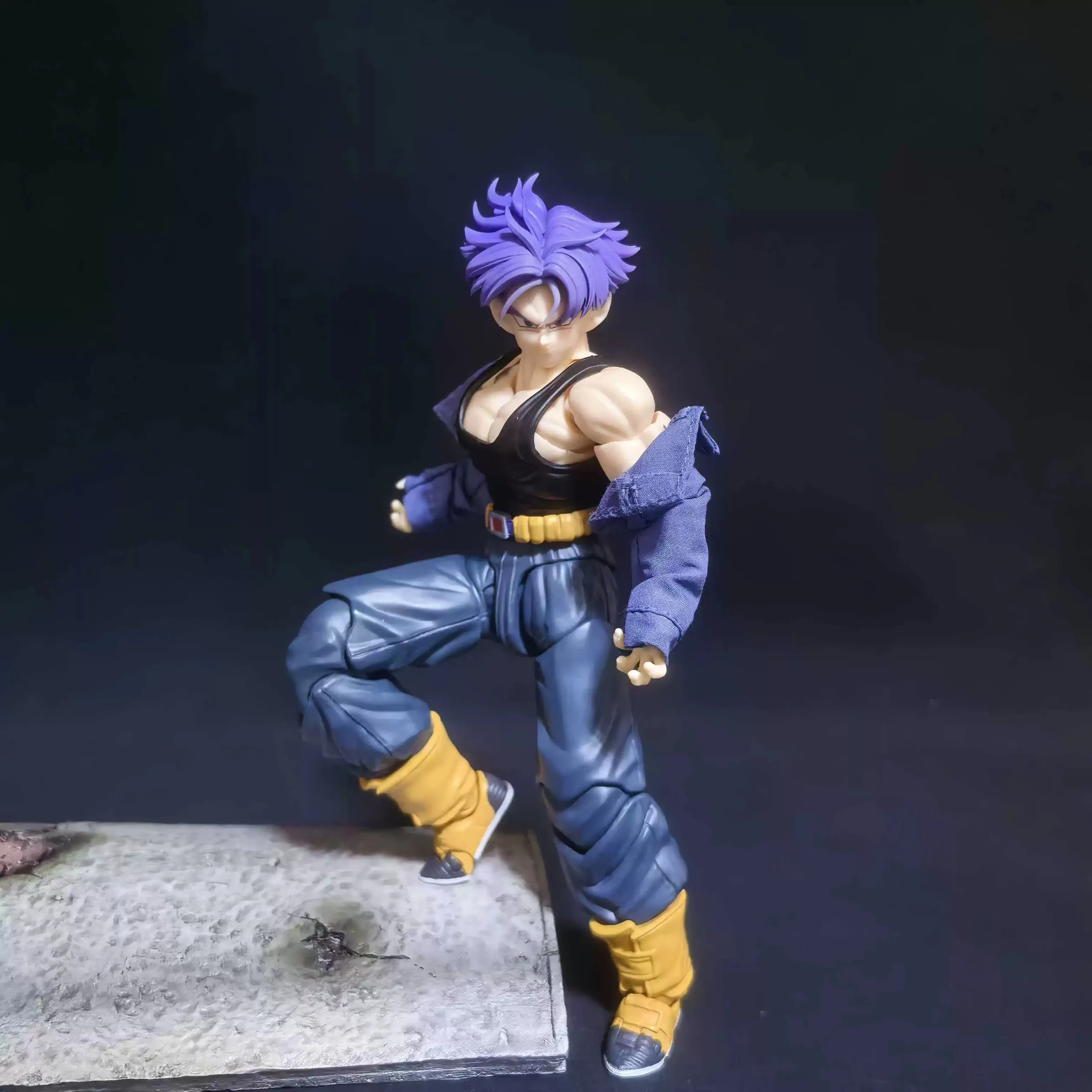SHF Torankusu Coat Dragon Ball Z Anime Action Figures Cloth Clothes Toy Accessories Model Jacket Birthday Gift
SHF Torankusu Coat Dragon Ball Z Anime Action Figures Cloth Clothes Toy Accessories Model Jacket Birthday Gift