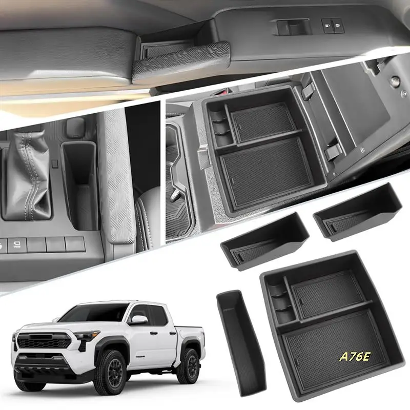 Для Toyota Tacoma 2024, органайзер на центральной консоли, подлокотник для хранения, переключение передач, лоток для хранения боковой двери, аксессуары
Для Toyota Tacoma 2024, органайзер на центральной консоли, подлокотник для хранения, переключение передач, лоток для хранения боковой двери, аксессуары