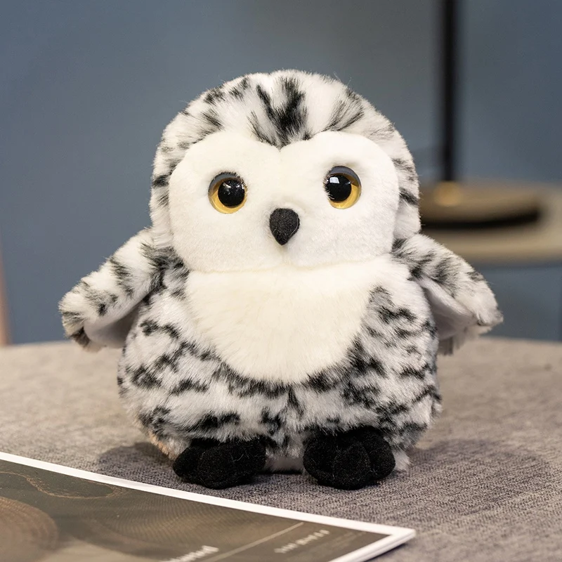 Cartoon Hedwig Owl Plush Toys Soft Stuffed Animal Plushie Shoulder Decor Fun Toy for Boys & Girls Birthday Gift
Cartoon Hedwig Owl Plush Toys Soft Stuffed Animal Plushie Shoulder Decor Fun Toy for Boys & Girls Birthday Gift