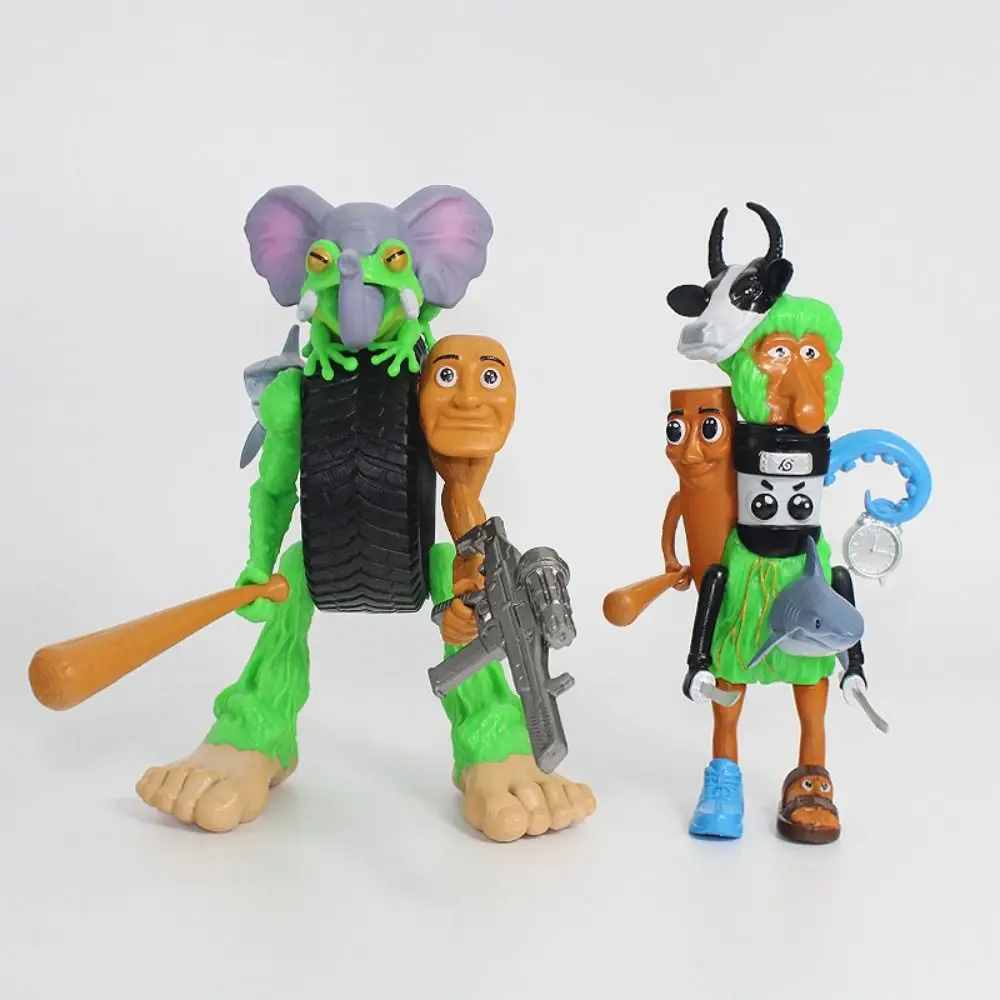 Model Tungtungsahur Strange Animals Figure PVC Removable Tung Tung Sahur Figure Toy Figurines Funny Doll
Model Tungtungsahur Strange Animals Figure PVC Removable Tung Tung Sahur Figure Toy Figurines Funny Doll