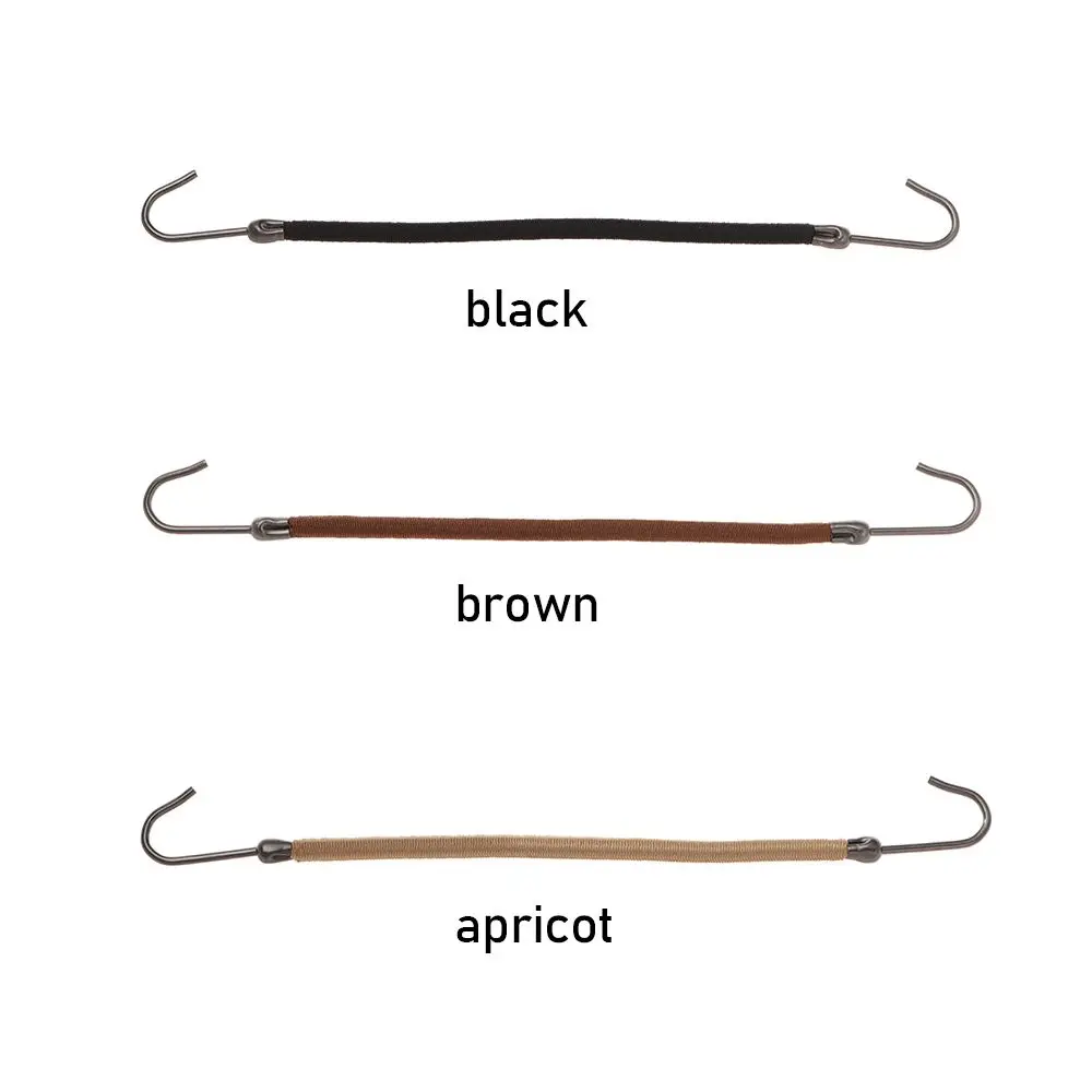 10 pcs Elastic Bungee Thick/Curly Hook Ponytail Hair hooks Hair Bands Hair Styling Tools
10 pcs Elastic Bungee Thick/Curly Hook Ponytail Hair hooks Hair Bands Hair Styling Tools