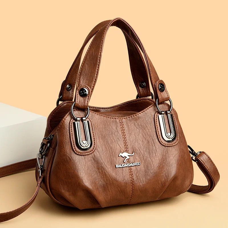 2026 новая износостойкая женская сумка из искусственной кожи, сумка через плечо большой вместимости с несколькими карманами, сумка на одно плечо
2026 новая износостойкая женская сумка из искусственной кожи, сумка через плечо большой вместимости с несколькими карманами, сумка на одно плечо