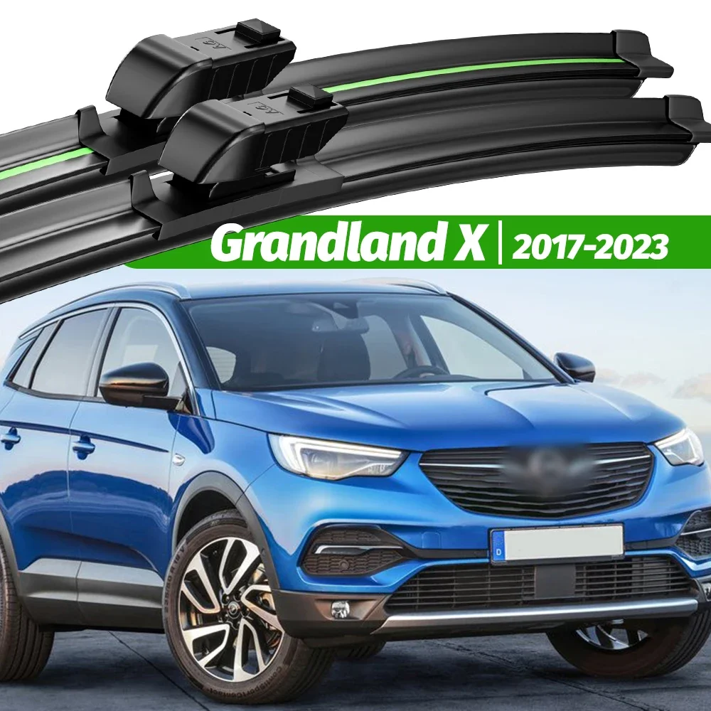For Opel Grandland X 2017-2023 2pcs Front Windshield Wiper Blades 2018 2019 2020 2021 2022 Windscreen Window Accessories
For Opel Grandland X 2017-2023 2pcs Front Windshield Wiper Blades 2018 2019 2020 2021 2022 Windscreen Window Accessories