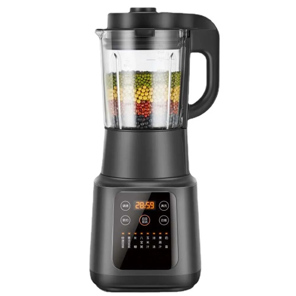 Household multi-function reservation soybean milk machine, meat mincing machine, juicer, auxiliary food machine
Household multi-function reservation soybean milk machine, meat mincing machine, juicer, auxiliary food machine