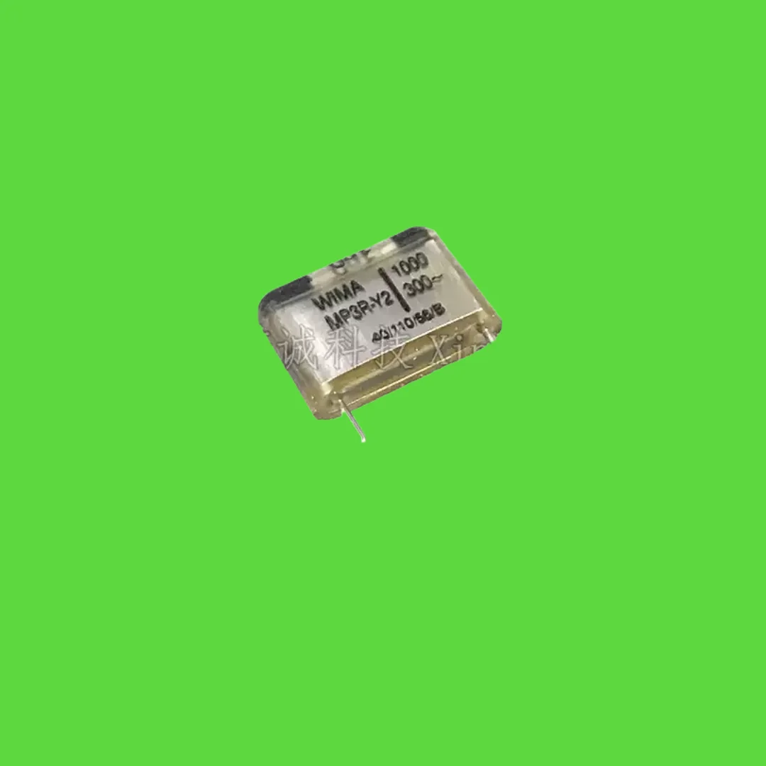 10PCS/ 300VAC 102 0.001UF MP3R-Y 2 300V 1000PF Foot Distance 15mm
10PCS/ 300VAC 102 0.001UF MP3R-Y 2 300V 1000PF Foot Distance 15mm