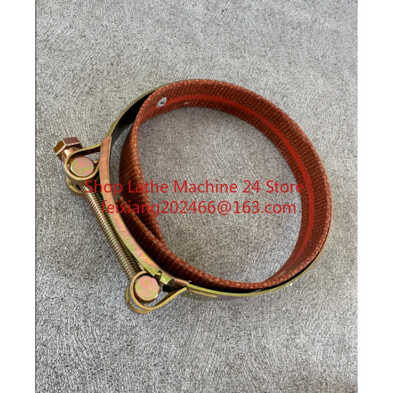1pcs Excavator Clamps T Bolt Exhaust Pipe Clip Sealing, For Heavy Duty Hose clamps 367-8468 Bucket Wear-Resistant Dust Ring
1pcs Excavator Clamps T Bolt Exhaust Pipe Clip Sealing, For Heavy Duty Hose clamps 367-8468 Bucket Wear-Resistant Dust Ring